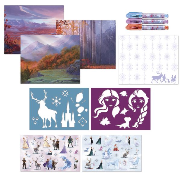 Disney Frozen II - Designer Activity Book - Image 2