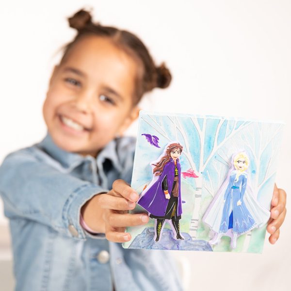 Disney Frozen decorating canvas - Image 3