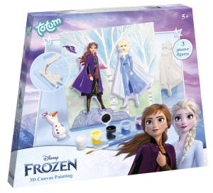 Disney Frozen decorating canvas