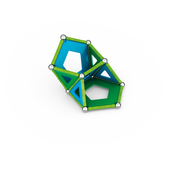 Geomag Classic Panels Recycled 52 Pieces Set - Image 4