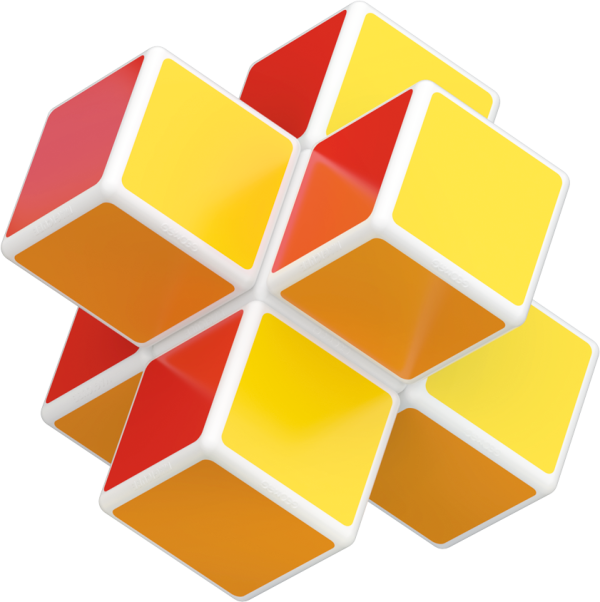 Geomag Magicube Math Building Starter Set (10 Cubes & Clips) - Image 3