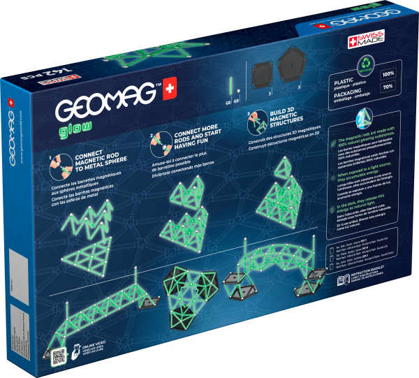 Geomag Glow 142 Pieces Set - Image 2
