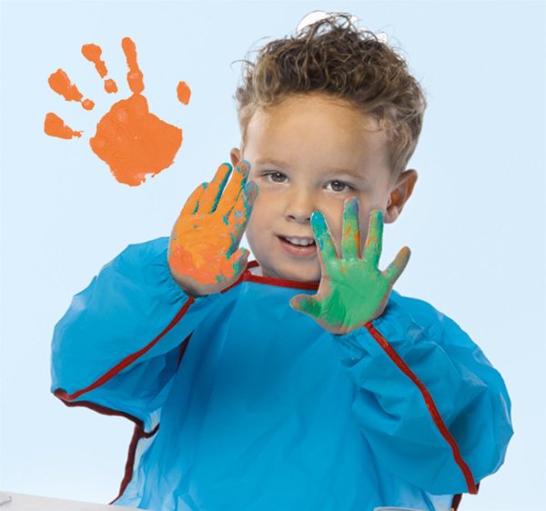 My First - Fluffy Fingerpaint 4x120ml - Image 5