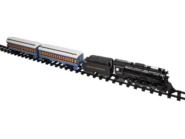 The Polar Express Remote Control Train Set (37-Piece) - Image 4