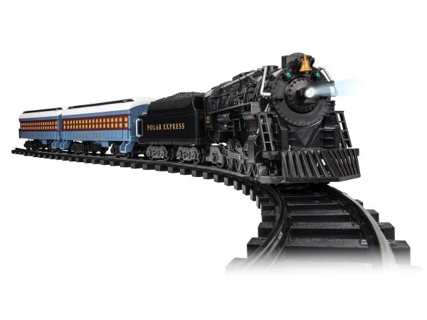 The Polar Express Remote Control Train Set (37-Piece) - Image 5
