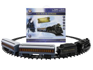 The Polar Express Remote Control Train Set (37-Piece)