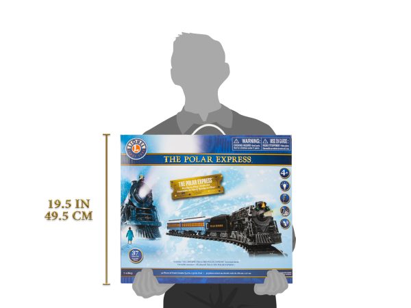 The Polar Express Remote Control Train Set (37-Piece) - Image 7