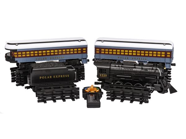 The Polar Express Remote Control Train Set (37-Piece) - Image 10
