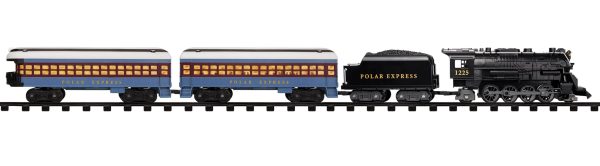 The Polar Express Remote Control Train Set (37-Piece) - Image 14