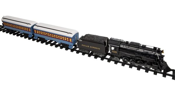 The Polar Express Remote Control Train Set (37-Piece) - Image 15