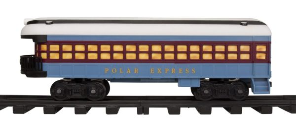 The Polar Express Ready-to-Play Train Set (Battery-Operated 28-piece) - Image 2