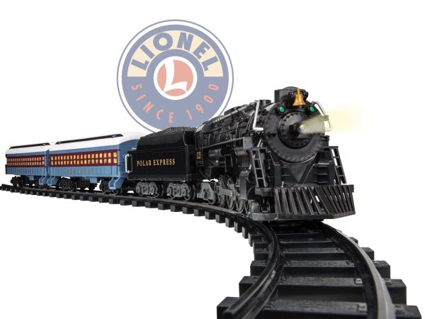 The Polar Express Ready-to-Play Train Set (Battery-Operated 28-piece) - Image 3