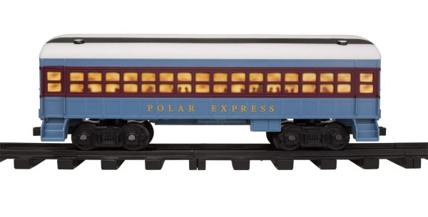 The Polar Express Ready-to-Play Train Set (Battery-Operated 28-piece) - Image 4
