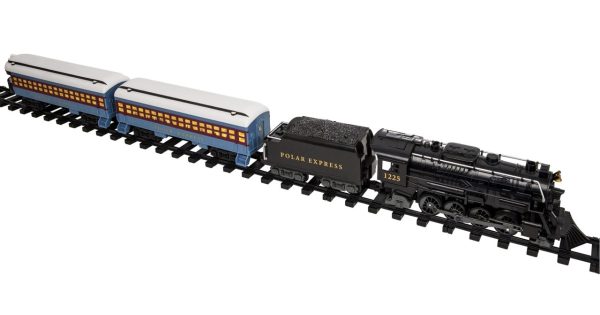 The Polar Express Ready-to-Play Train Set (Battery-Operated 28-piece) - Image 6