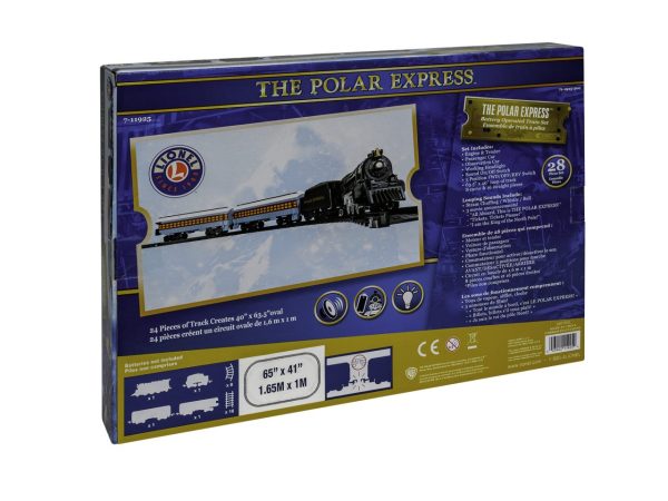 The Polar Express Ready-to-Play Train Set (Battery-Operated 28-piece) - Image 7