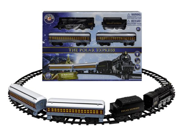 The Polar Express Ready-to-Play Train Set (Battery-Operated 28-piece) - Image 8