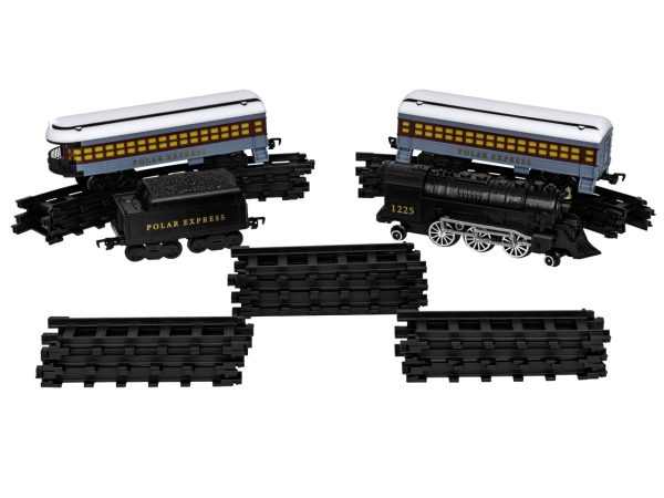 The Polar Express Ready-to-Play Train Set (Battery-Operated 28-piece) - Image 9