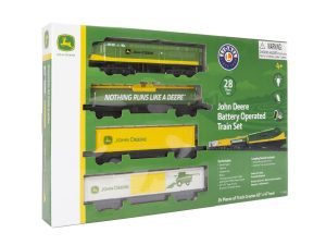Lionel John Deere Ready-to-Play Train Set (Battery-Operated)