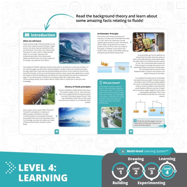 Engino STEAM Labs: How Hydraulics Work? - Image 7