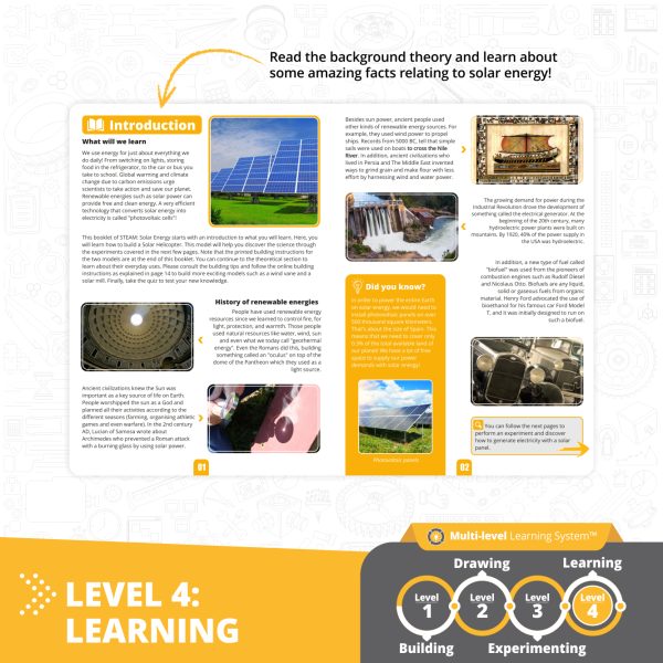 Engino STEAM Labs: How Solar Energy Works? - Image 7