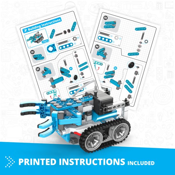 Engino Inventor Motorized: GinoBot Robotics Set (10+ Models) - Image 7