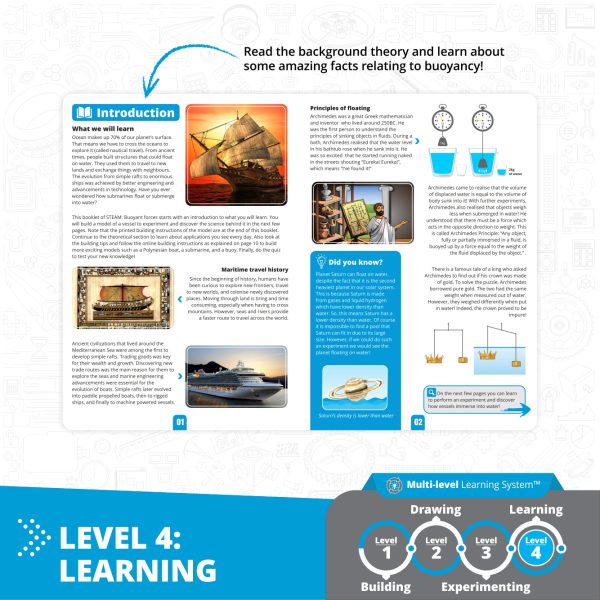 Engino STEAM Labs: How Buoyancy Works? - Image 7