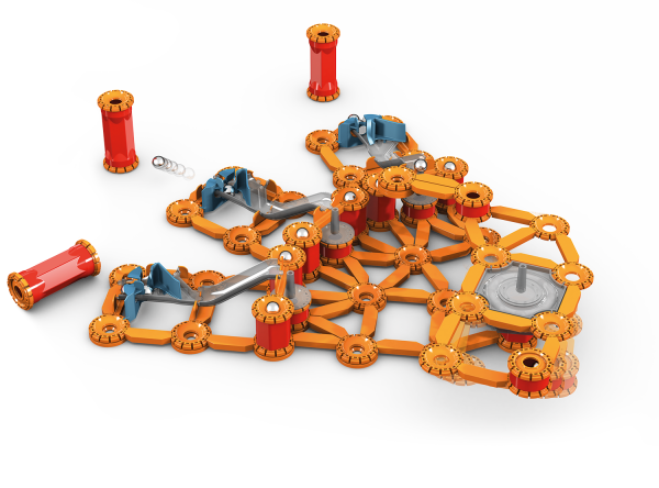 Geomag Mechanics Leonardo da Vinci Machines Special Edition 286 Pieces - Image 6