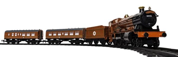 Hogwarts Express Ready-to-Play Train Set (Battery-Operated 28-piece) - Image 4
