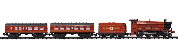 Hogwarts Express Ready-to-Play Train Set (Battery-Operated 28-piece) - Image 5
