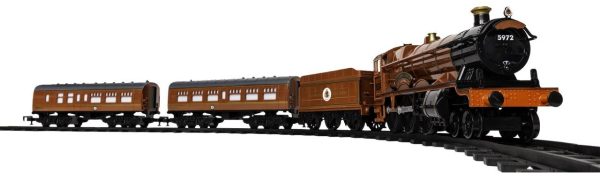 Hogwarts Express Remote Control Train Set (37-Piece) - Image 2