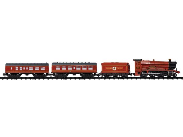Hogwarts Express Remote Control Train Set (37-Piece) - Image 3