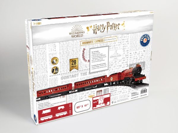 Hogwarts Express Ready-to-Play Train Set (Battery-Operated 28-piece) - Image 6