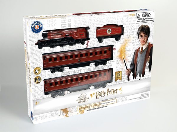 Hogwarts Express Ready-to-Play Train Set (Battery-Operated 28-piece) - Image 7