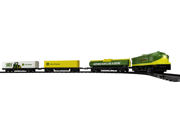 Lionel John Deere Ready-to-Play Train Set (Battery-Operated) - Image 2