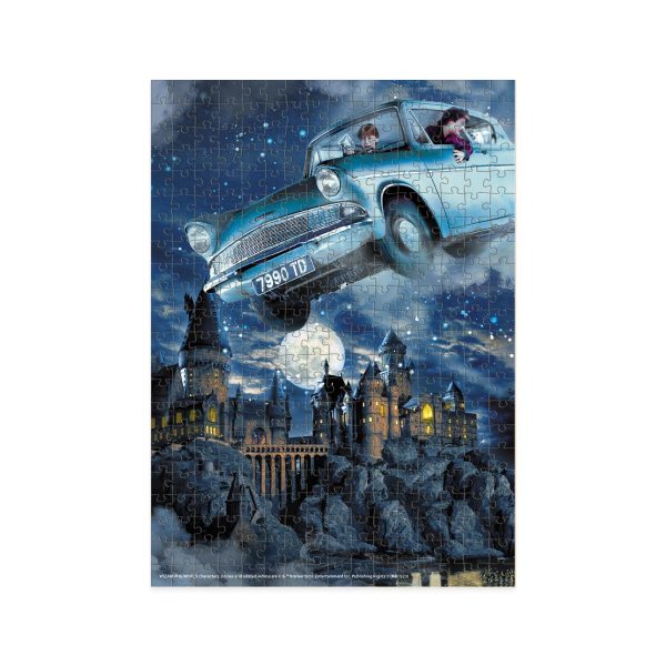 Harry Potter Puzzle - Ford Anglia - 350 pcs - Image 2