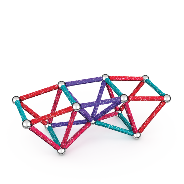 Geomag Glitter Recycled 60 Pieces Set - Image 6
