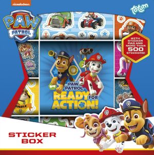 Paw Patrol - Sticker Box Large