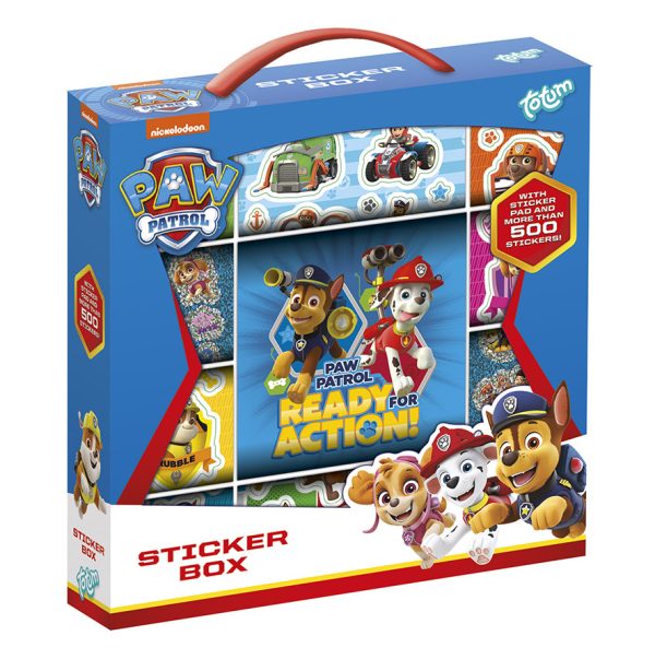 Paw Patrol - Sticker Box Large - Image 3