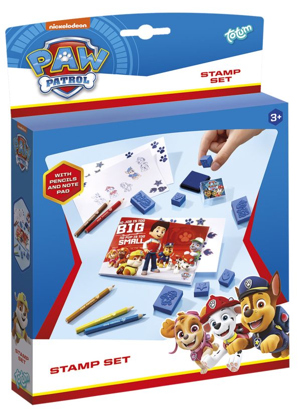 Paw Patrol - Stamp Set - Image 2