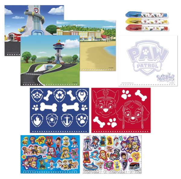 Paw Patrol - Designer Activity Book - Image 2