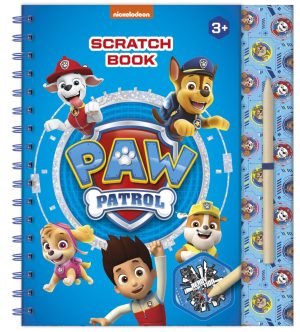 Paw Patrol - Scratch Book