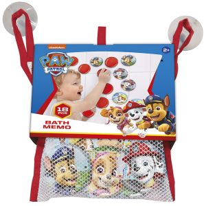 Paw Patrol - Bath Memo