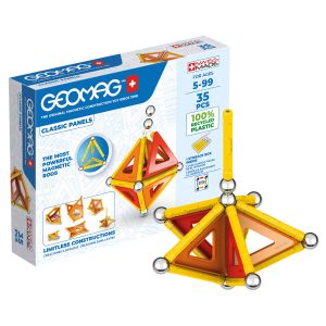 Geomag Classic Panels Recycled 35 Pieces Set
