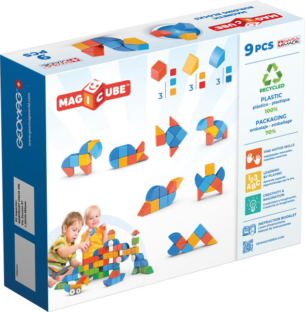 Geomag Magicube Animals Set 9 Pieces - Image 2