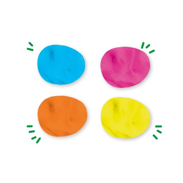 Feel Good Dough - Happy (4x90g) - Image 3