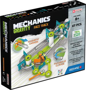 Geomag Mechanics Gravity Race Track 67 Pieces