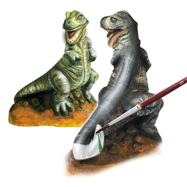 Casting and Painting - T-rex - Image 2