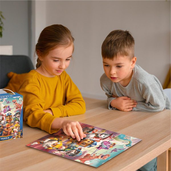 Dodo Paw Patrol Dino Rescue 48-Piece Jigsaw Puzzle (Carry Case) - Image 4