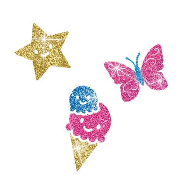 Fashion Glitter Tattoos - Image 4