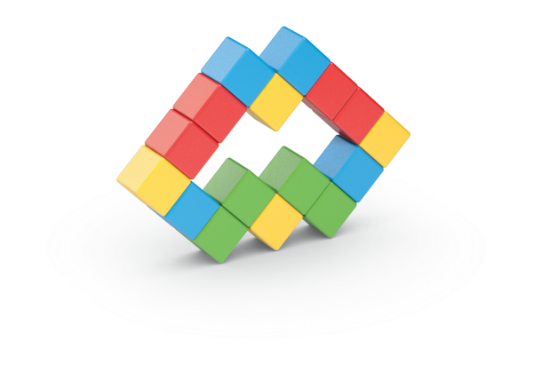 Geomag Magicube Full Color Recycled 16 Pieces Set - Image 2